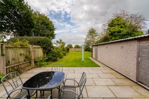 Rear Garden- click for photo gallery